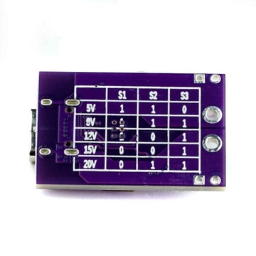 Триггер быстрой зарядки USB-тестер QC/PD/AFC