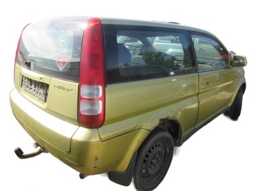 HONDA HR-V I 1999 DESKA ROZDĚLOVAČE KOKPIT PÁSY ULOŽENÍ