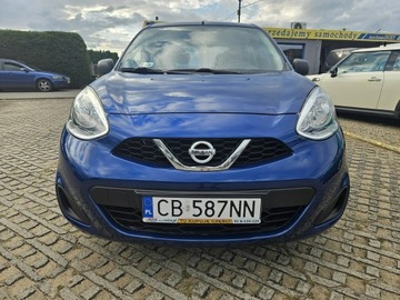 Nissan Micra IV Hatchback 5d Facelifting 1.2 80KM 2017 Nissan Micra 1,2 benzyna 80KM salon polska, zdjęcie 14