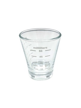 Барменский стакан с градуировкой 60 мл.