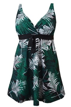 Купальник танкини больших размеров, размеры 54/56.