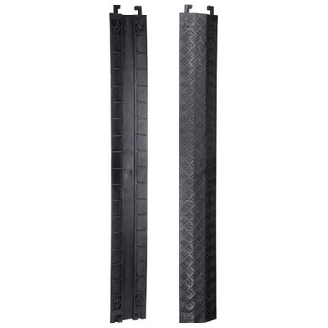 НАБОР 3x КРЫШКА ДЛЯ ПРОВЕДЕНИЯ КАБЕЛЯ ЗАЩИТА КАБЕЛЯ ПОРОГ ДОРОЖНЫЙ МОСТ 100 СМ