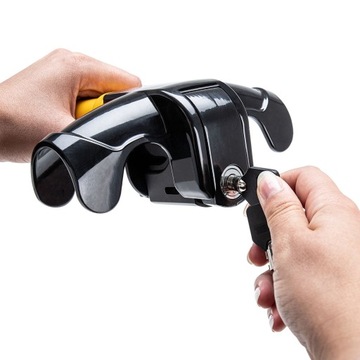 Blokada kierownicy TITAN AutoSafe ALCA