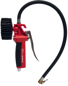 Пистолет для подкачки шин, манометр 12 бар, 60G.