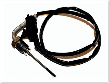 SENZOR TEPLOTY EMISÍ IVECO DAILY 06- ČERNÁ ZÁSTRČKA