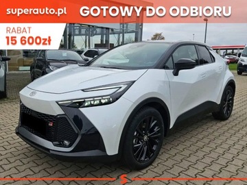 Toyota C-HR II SUV 1.8 Hybrid 140KM 2025 Od ręki - GR Sport 1.8 Hybrid Dynamic Force 140KM | Podgrzewane fotele!