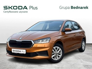 Skoda Fabia IV 1.0 TSI 95KM 2022 Škoda Fabia Skoda Fabia Bezwypadkowy / Salon