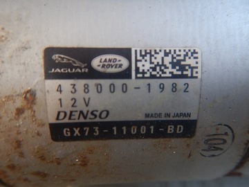 JAGUAR XE X760 F-PACE 2.0D STARTÉR GX73-11001-BD ORIGINÁLNÍ