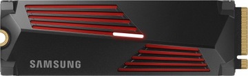Радиатор твердотельного накопителя SAMSUNG 990 PRO, 4 ТБ, M.2 NVMe