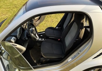 Smart Fortwo II Coupe 1.0 mhd 71KM 2009 Smart Fortwo import wlochy, klimatyzacja, panorama, lopatki, Benzyna 71KM, zdjęcie 4