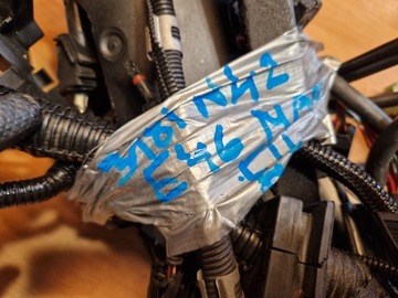 BMW 3 E46 316I 318I N42B20A INSTALACE SVAZEK MOTORU MANUÁLNÍ EVROPA