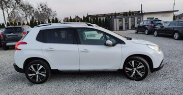 Peugeot 2008 I SUV 1.6 VTi 120KM 2013 Peugeot 2008 1.6i 120 kM Led Klima Panorama Navi Skory Jak Nowy Serwis Gwa, zdjęcie 14