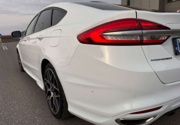 Ford Mondeo V Sedan Facelifting 2.0 EcoBlue 190KM 2019 Ford Mondeo ST LINE 2.0D 190ps 8BiegowAutomat FullLed PoDuzymSerwisie Bezw, zdjęcie 19