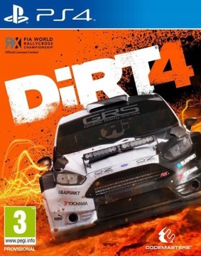 SONY PS4- DiRT 4
