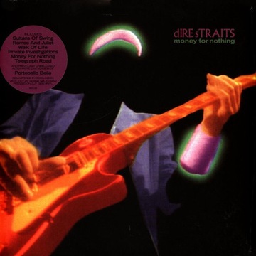 DIRE STRAITS Money For Nothing HALF SP MASTER 2LP