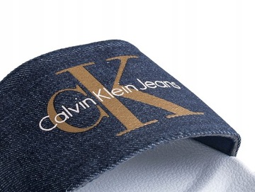 Klapki Calvin Klein Heritage Logo 7200012-D20