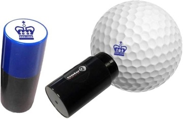 STEMPEL DO PIŁEK GOLFOWYCH ASBRI GOLF BALL STAMPER - NIEBIESKI - ORYGINALNY