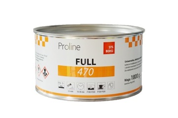 Proline 470 FULL - szpachlówka wypełniająca 1,8kg
