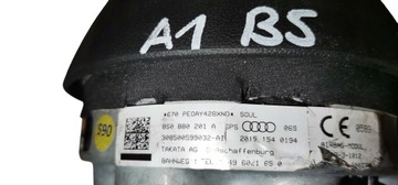 AUDI TT 8S ULOŽENÍ VZDUCHOVÁ AIR NÁDRŽ ŘÍDÍCÍ