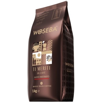 Kawa ziarnista WOSEBA Ti Meriti Gusto Rafinato 1kg