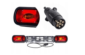 Dodatkowa tablica listwa świetlna AMOS 7 PIN md-36