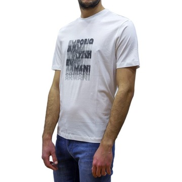 EMPORIO ARMANI męski t-shirt koszulka NOWOŚĆ L