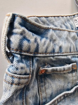 Primark spodenki jeansowe bermudy 36