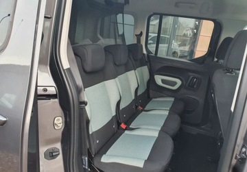 Citroen Berlingo III Osobowy M 1.5 BlueHDi 131KM 2019 Citroen Berlingo WEBASTO Bezwypadkowy Serwis GetHelp 1.5 Diesel, zdjęcie 10
