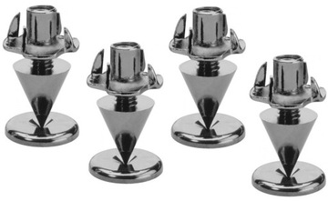 KOLCE GŁOŚNIKOWE 4 SZT ZESTAW KOMPLET TANIE DOBRE MOCNE MONACOR SPS-10/SC