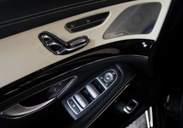 Mercedes Klasa S W222 Limuzyna 350 Blue TEC 258KM 2017 Mercedes-Benz Klasa S Polski salon Pierwszy wlasciciel 3.0 diesel 258 KM, zdjęcie 14