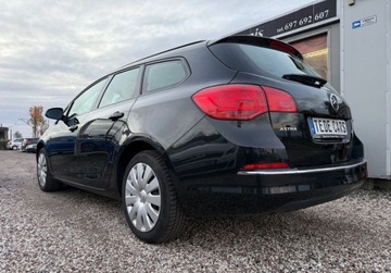 Opel Astra J Sports Tourer Facelifting 1.6 Twinport ECOTEC 115KM 2013 Opel Astra 1 wlasciciel, auto bezwypadkowy, NISKI POTWIERDZONY PRZEBIEG, zdjęcie 24