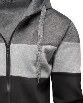 СВИТШОТ МУЖСКИЙ С КАПЮШОНОМ, МОЛНИЯ L