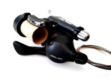 НОВАЯ ПЕРЕДНЯЯ РУЧКА SHIMANO XT ST-M737 с руководством NOS