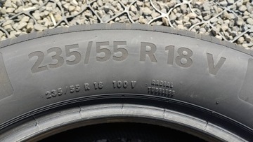 235/55R19 100В CONTINENTAL ECOCONTACT 6 2022R
