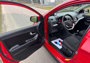 Kia Picanto II Hatchback 5d 1.0 69KM 2014 Kia Picanto R-CROSS Super Stan PISEMNA GWARANCJA w cenie Transport KRED, zdjęcie 27