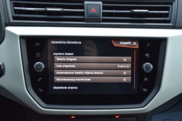 Seat Arona Crossover 1.0 EcoTSI 115KM 2019 Seat Arona X-Cellence Full-LEDNawigacja AmbienteTempomat Klimatronic Bogaty, zdjęcie 17