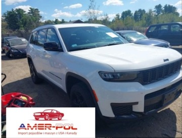 Jeep Grand Cherokee IV 2022 Jeep Grand Cherokee 2022 JEEP GRAND CHEROKEE L ALTITUDE 4X4 3.6 Benzyna