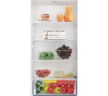 Beko BCSA285K3SN встраиваемый холодильник 37 дБ