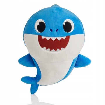 Maskotka Śpiewający Baby Shark Rekin 30cm
