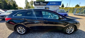 Hyundai i40 Kombi Facelifting 1.7 CRDi 141KM 2017 Hyundai i40 Automat 1.7 Diesel 140KM
