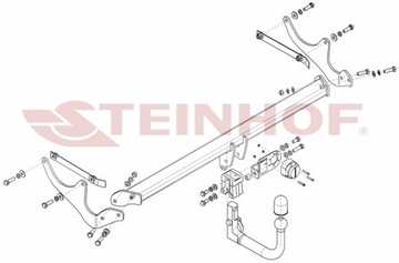 NOVÝ ODEPÍNACÍ ZAŘÍZENÍ(HÁK) TÁŽNÝ DO RENAULT MEGANE IV GRAND TOUR KOMBI 2016-