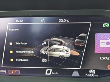 Cupra Leon II Hatchback 2.0 TSI 190KM 2023 Cupra Leon Sportstourer 2.0TSI 190KM DSG 2023 1WŁ, zdjęcie 19