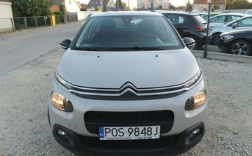 Citroen C3 III 2018 Citroen C3 1.2 Benzyna 90KM, zdjęcie 1
