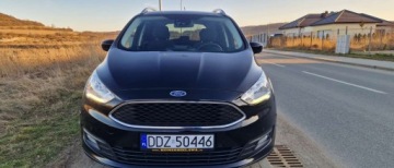 Ford C-MAX II Grand C-MAX Facelifting 1.5 EcoBoost 150KM 2019 Ford Grand C-MAX 150KM LED Navi 7 Foteli Sam Parkuje Kamera 1.5 Benzyna, zdjęcie 4