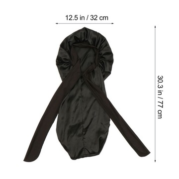 Czapka do włosów Turbany do spania Damska jedwabna czapka