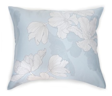 KLARA Poszewka Tencelowa Kwiatowa 50x60 Tencel