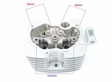 Комплект ГБЦ Quad ATV 200 250 Bashan