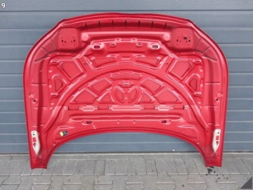 VOLVO XC40 II 17- КАПОТ ПЕРЕДНЯЯ КРЫШКА ДВИГАТЕЛЯ