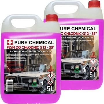 PŁYN CHŁODNICZY G12/G12+ PŁYN DO CHŁODNIC -35C 10L