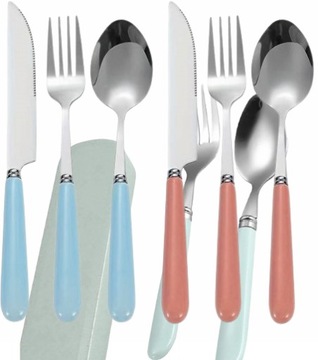 ТУРИСТИЧЕСКИЕ ПУТЕШЕСТВЕННЫЕ СТОЛОВЫЕ ПРИБОРЫ ВИЛКА НОЖ ЛОЖКА 4в1 ЧЕХОЛ НЕОБХОДИМЫЙ